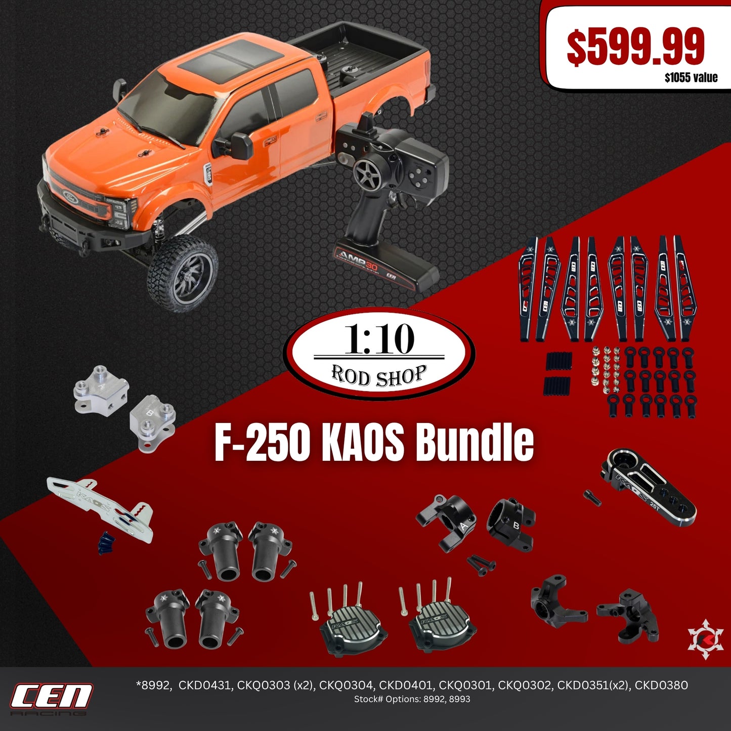 F-250 KAOS Bundle