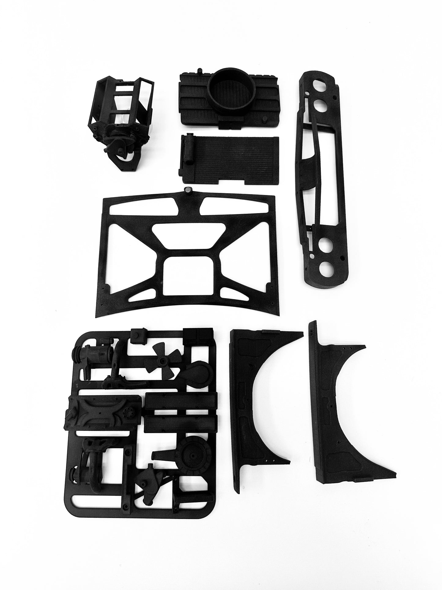 1:10 Rod Shop | Redcat | '64 Impala Lowrider Engine Bay
