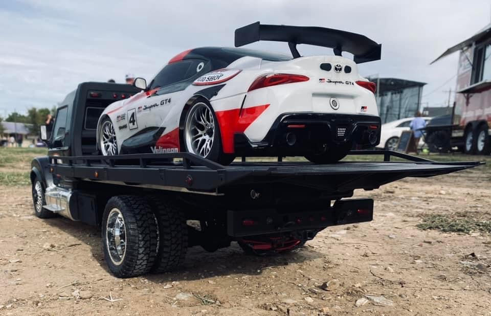 1:10 Rod Shop | Traxxas TRX6 Ultimate Hauler | Narrowed CEN Wheel Hub