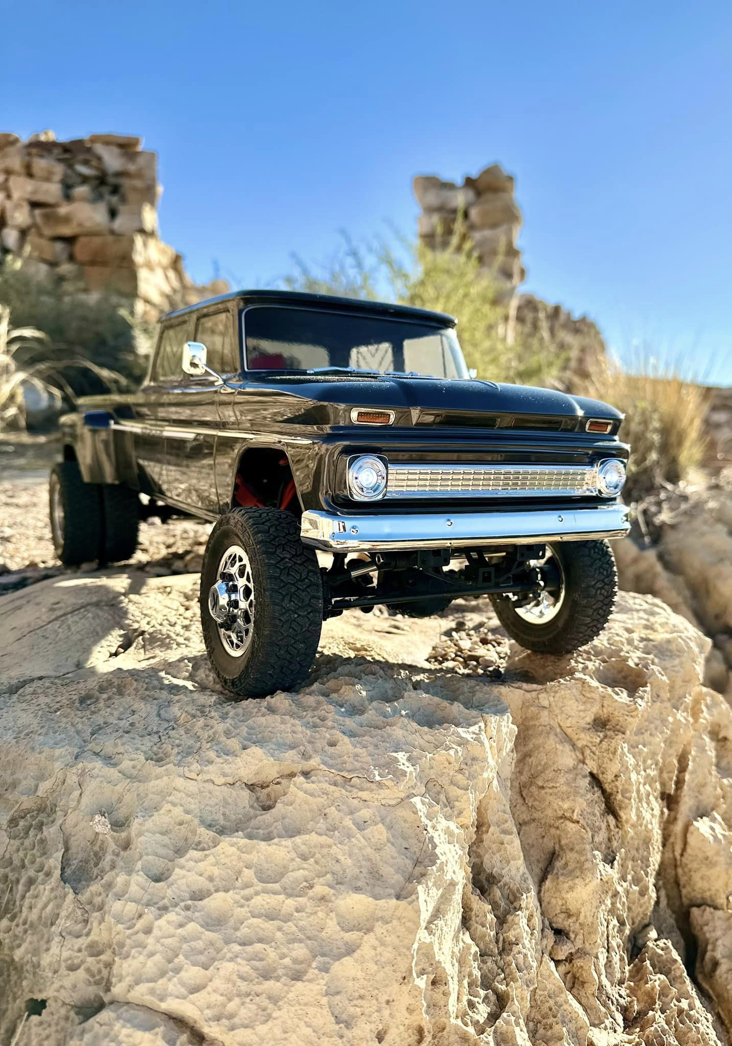 1:10 Rod Shop | CEN Racing Sicario | SICARIO 1/10 RTR 4WD CUSTOM TRUCK