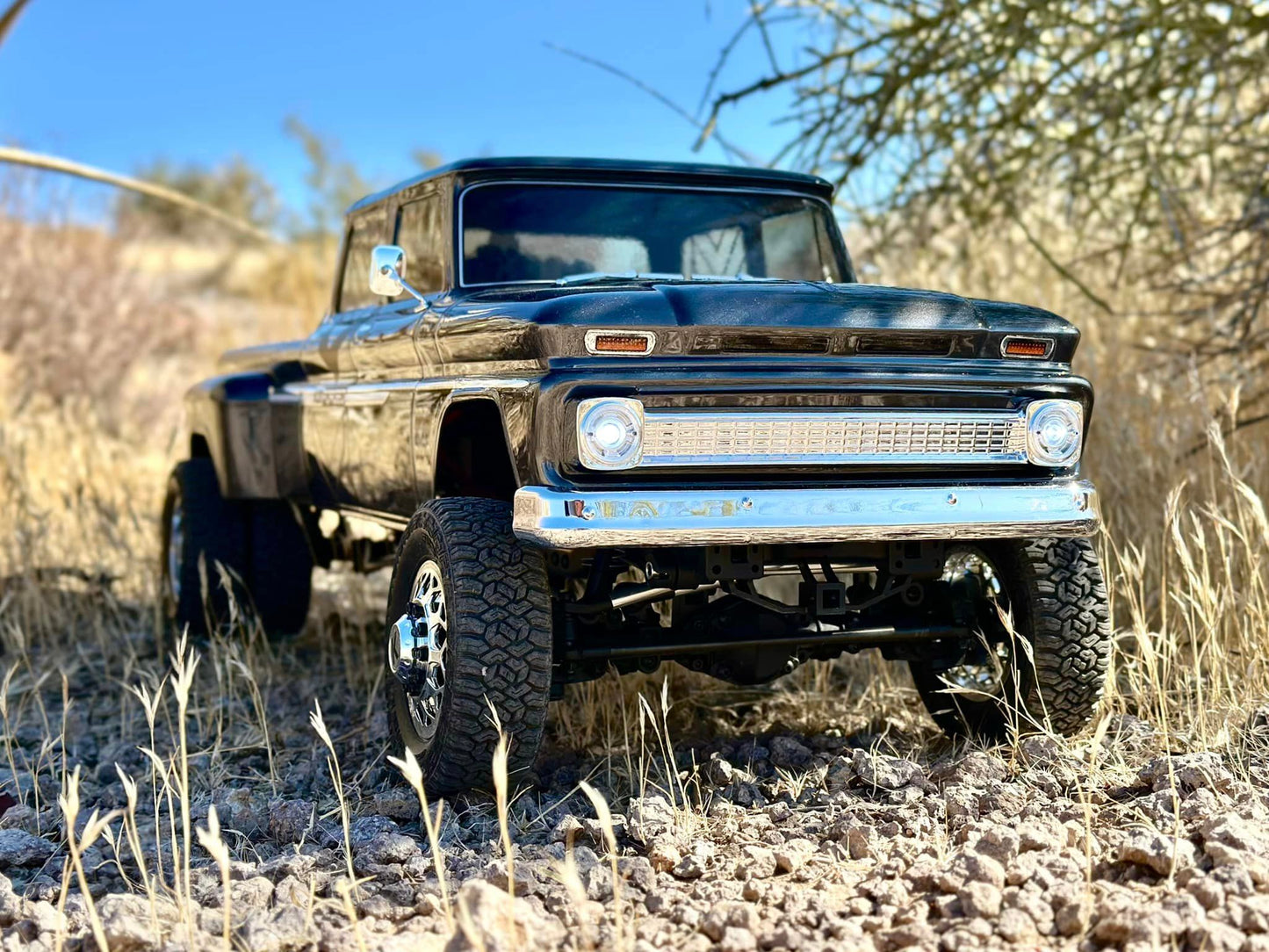 1:10 Rod Shop | CEN Racing Sicario | SICARIO 1/10 RTR 4WD CUSTOM TRUCK