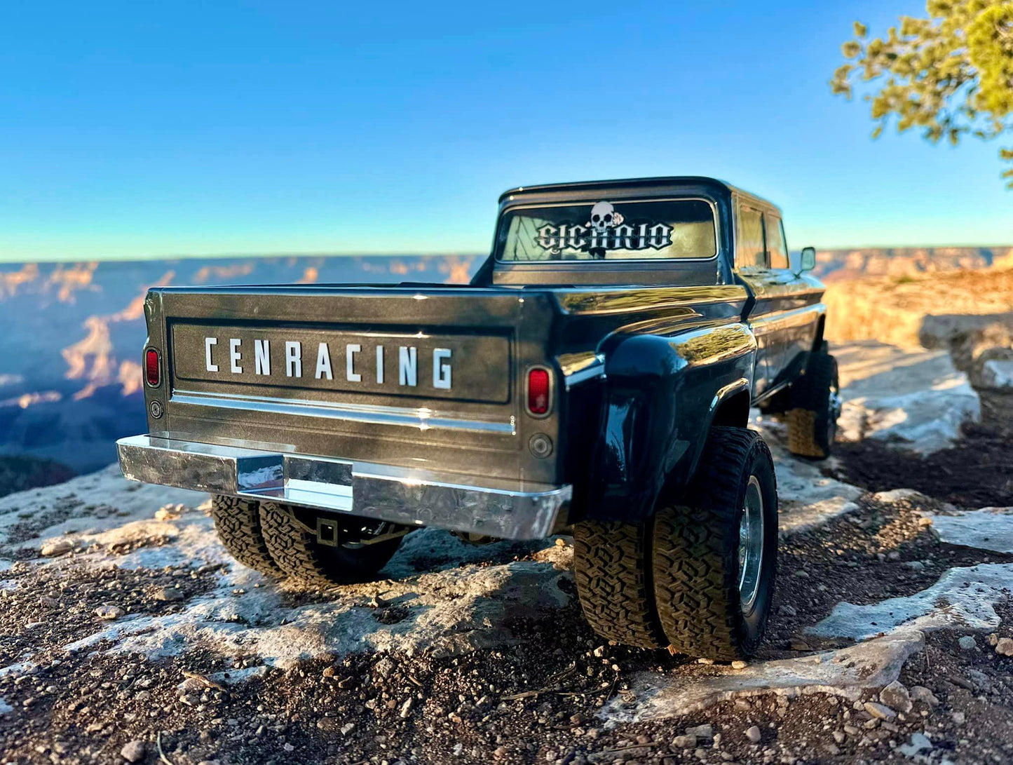 1:10 Rod Shop | CEN Racing Sicario | SICARIO 1/10 RTR 4WD CUSTOM TRUCK