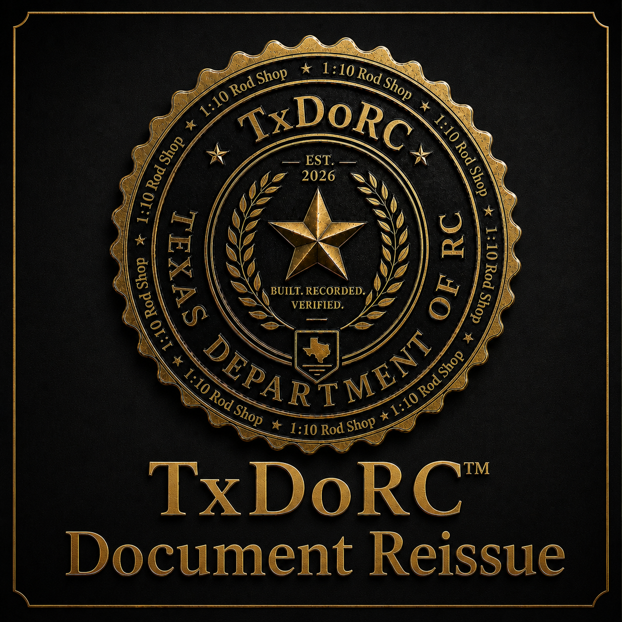 TxDoRC™ Document Reissue