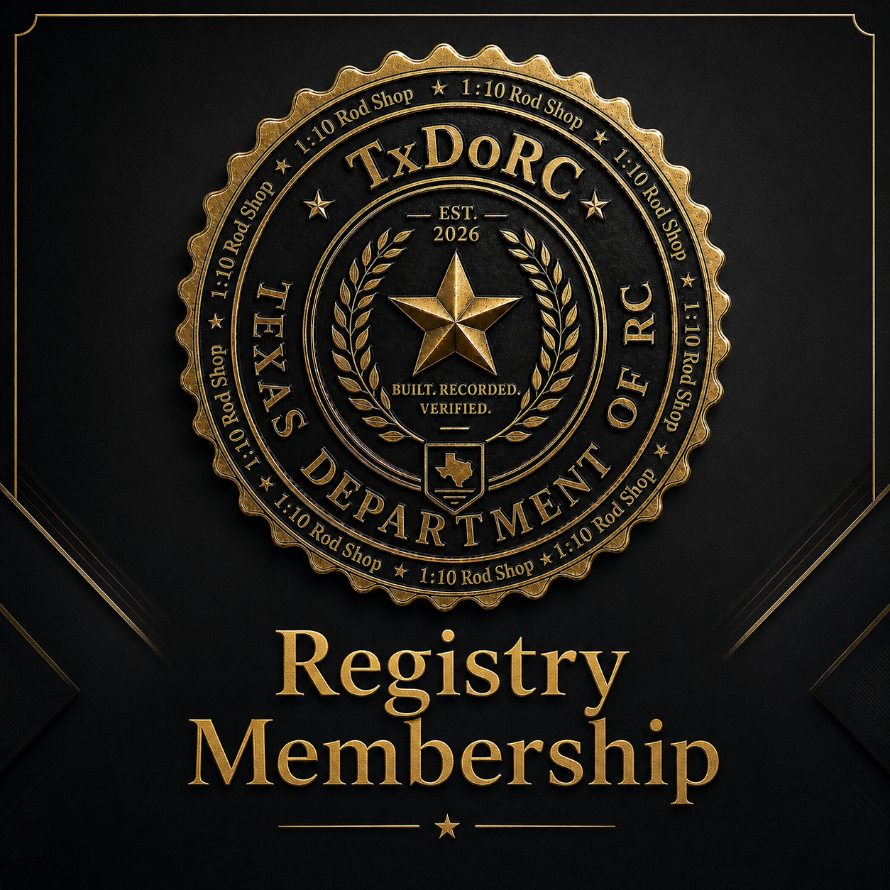 TxDoRC Registry Membership