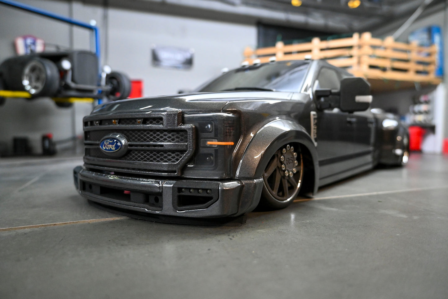 1:10 Rod Shop | CEN Racing F450 | F450 Sic-Drop Chassis Conversion Kit