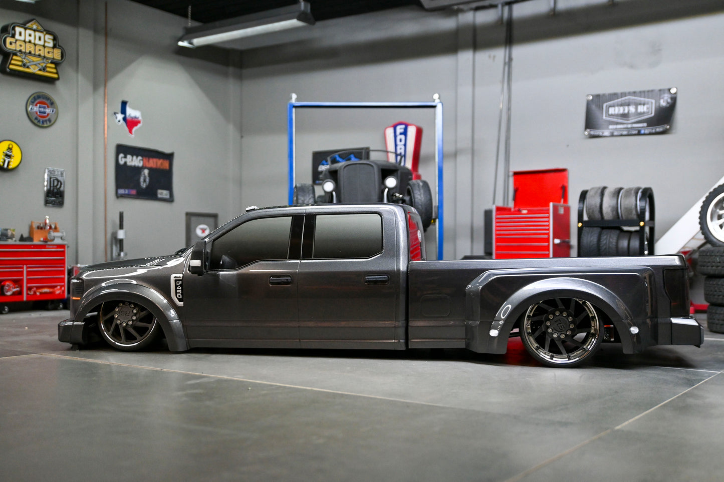 1:10 Rod Shop | CEN Racing F450 | F450 Sic-Drop Chassis Conversion Kit