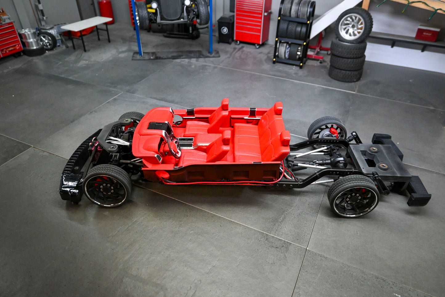 1:10 Rod Shop | CEN Racing F250 | F250 Sic-Drop Chassis Conversion Kit