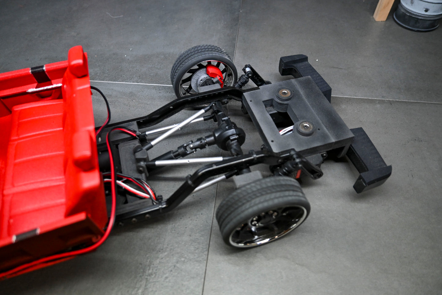 1:10 Rod Shop | CEN Racing F250 | F250 Sic-Drop Chassis Conversion Kit