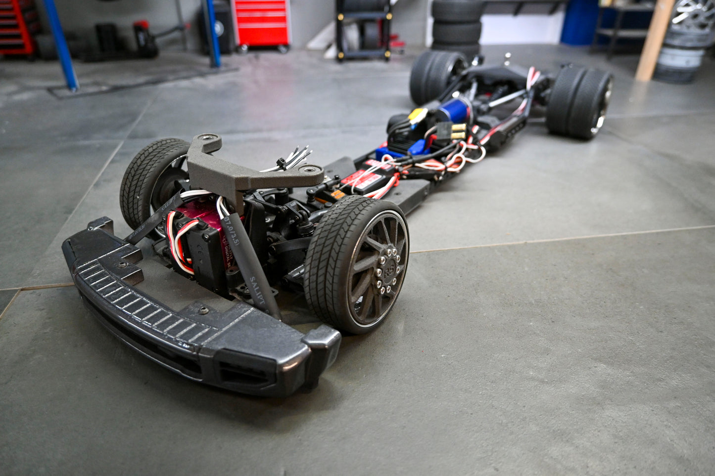 1:10 Rod Shop | CEN Racing F450 | F450 Sic-Drop Chassis Conversion Kit