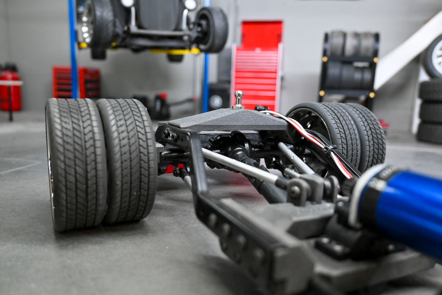 1:10 Rod Shop | CEN Racing F450 | F450 Sic-Drop Chassis Conversion Kit