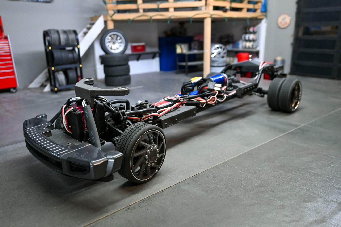 1:10 Rod Shop | CEN Racing F450 | F450 Sic-Drop Chassis Conversion Kit