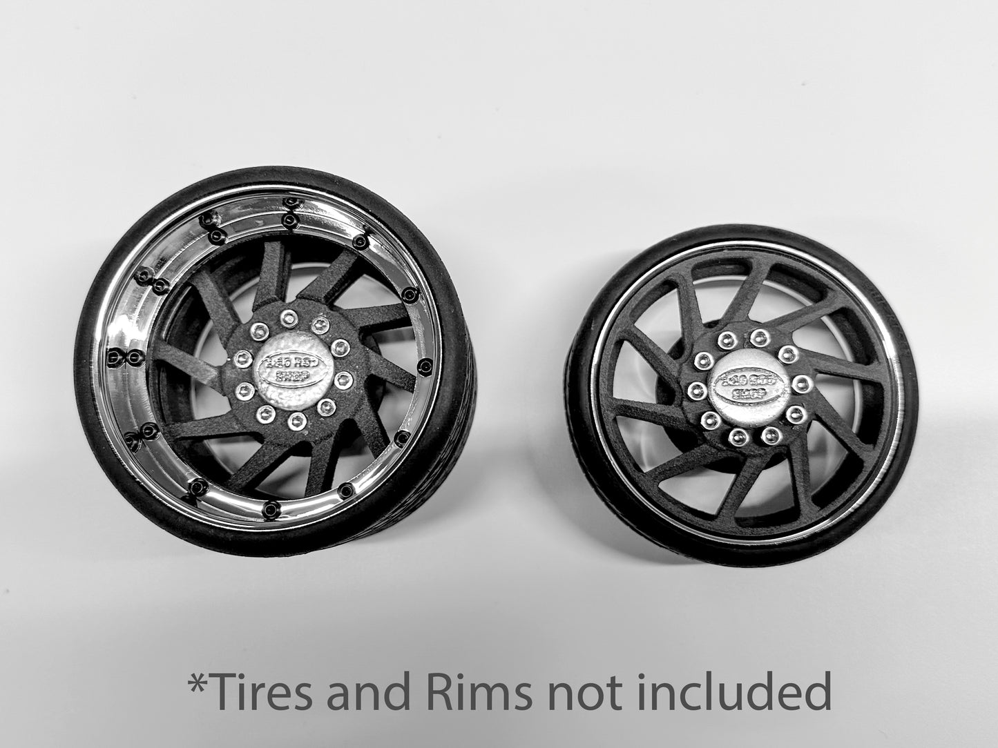 1:10 Rod Shop | CEN Racing Sicario | Shredder Wheels