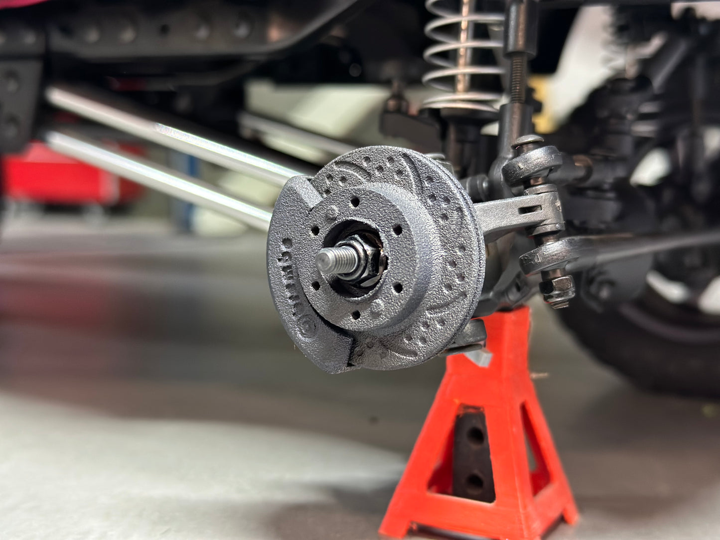 1:10 Rod Shop | CEN Racing Ford F250 | Disk Brake Kit
