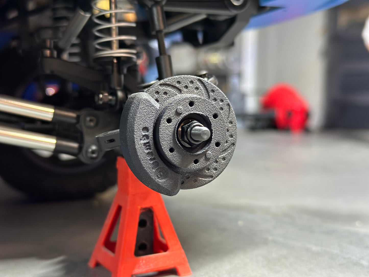 1:10 Rod Shop | CEN Racing Ford F250 | Disk Brake Kit
