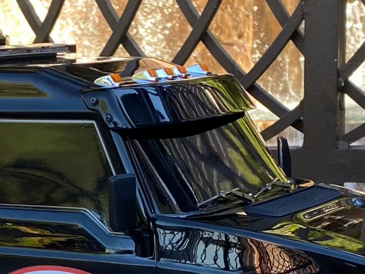 1:10 Rod Shop  |   Traxxas TRX6 Ultimate Hauler   |    TRX6 Visor