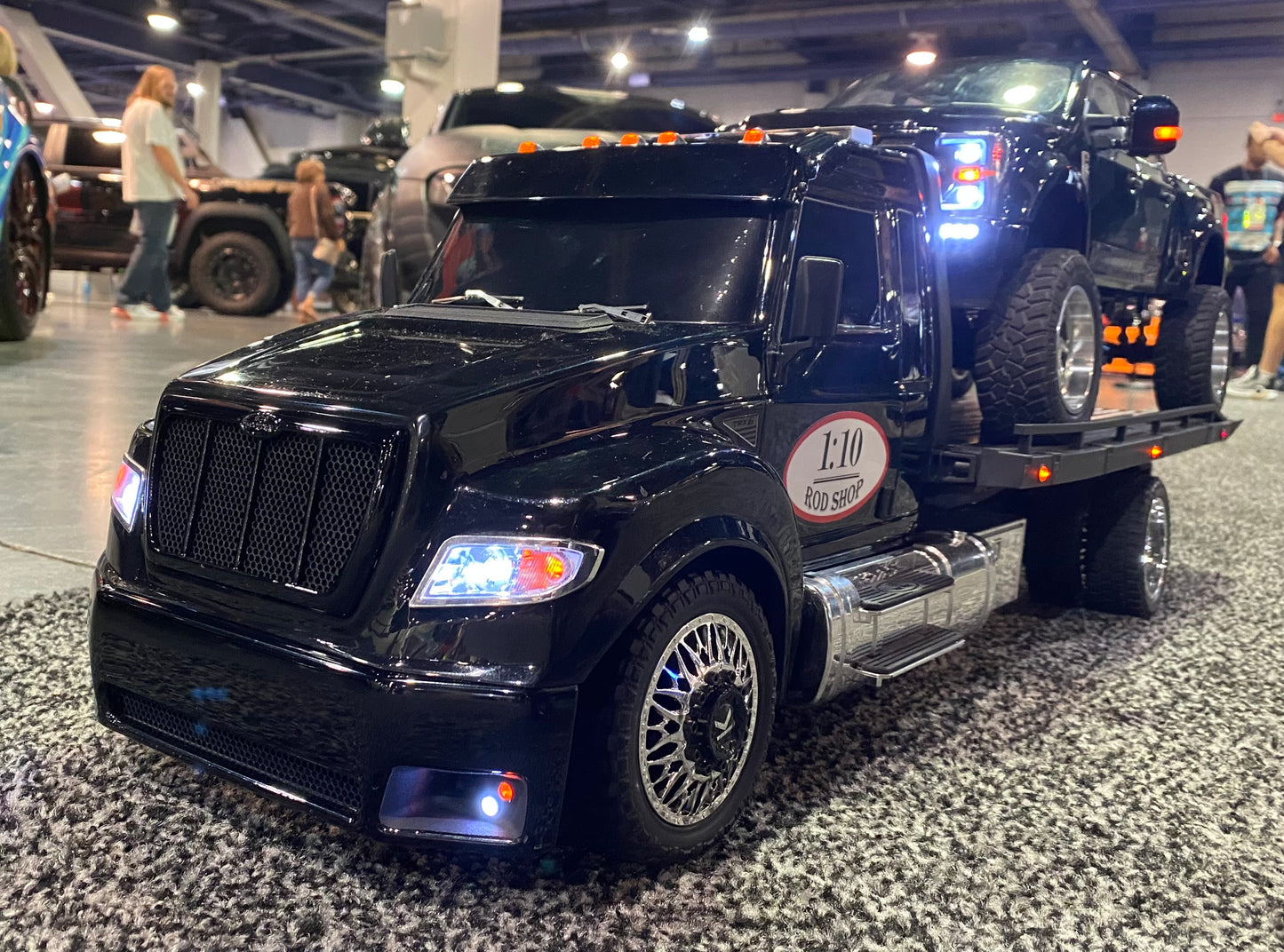 1:10 Rod Shop | Traxxas TRX6 Ultimate Hauler | TRX6 Visor