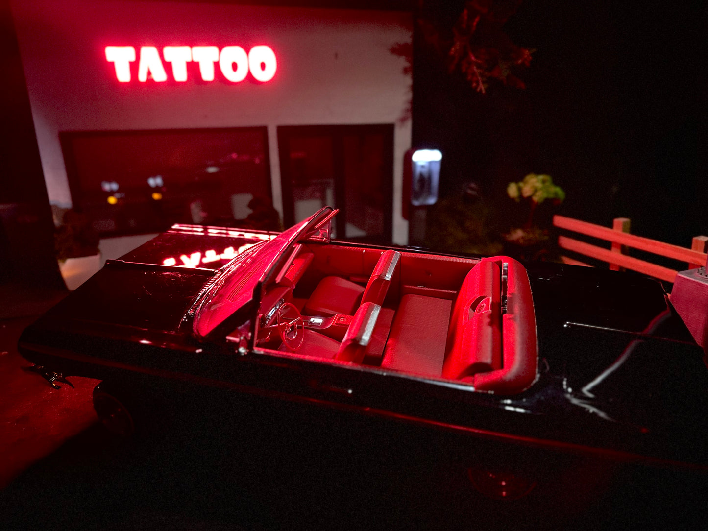 1:10 Rod Shop | Redcat | '64 Impala Lowrider Engine Bay