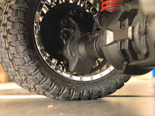 1:10 Rod Shop  |   Traxxas TRX4 & TRX6   |   Portal Flip Kit