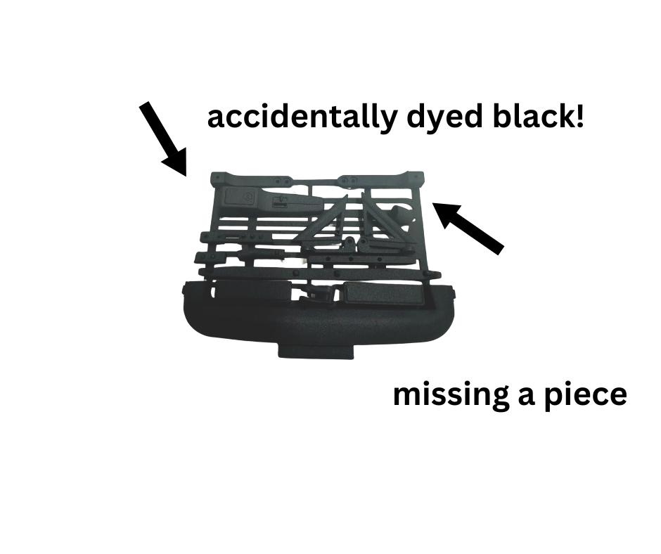 1:10 Rod Shop | 1:10 Rod Shop | BLEM - Impala Lowrider Parts