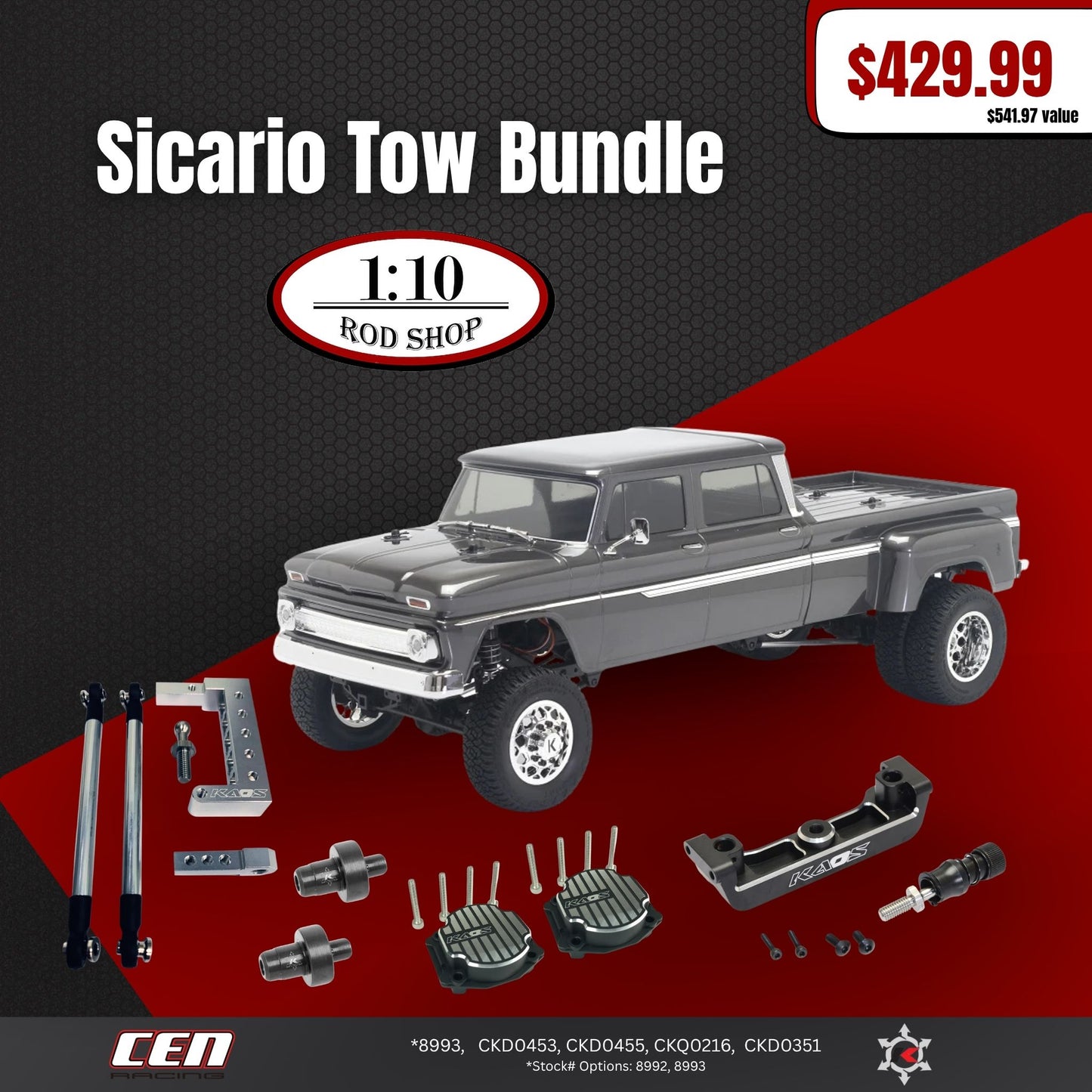 Sicario Tow Bundle