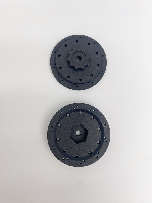 1:10 Rod Shop  |   Traxxas TRX6 Ultimate Hauler   |   Narrowed CEN Wheel Hub