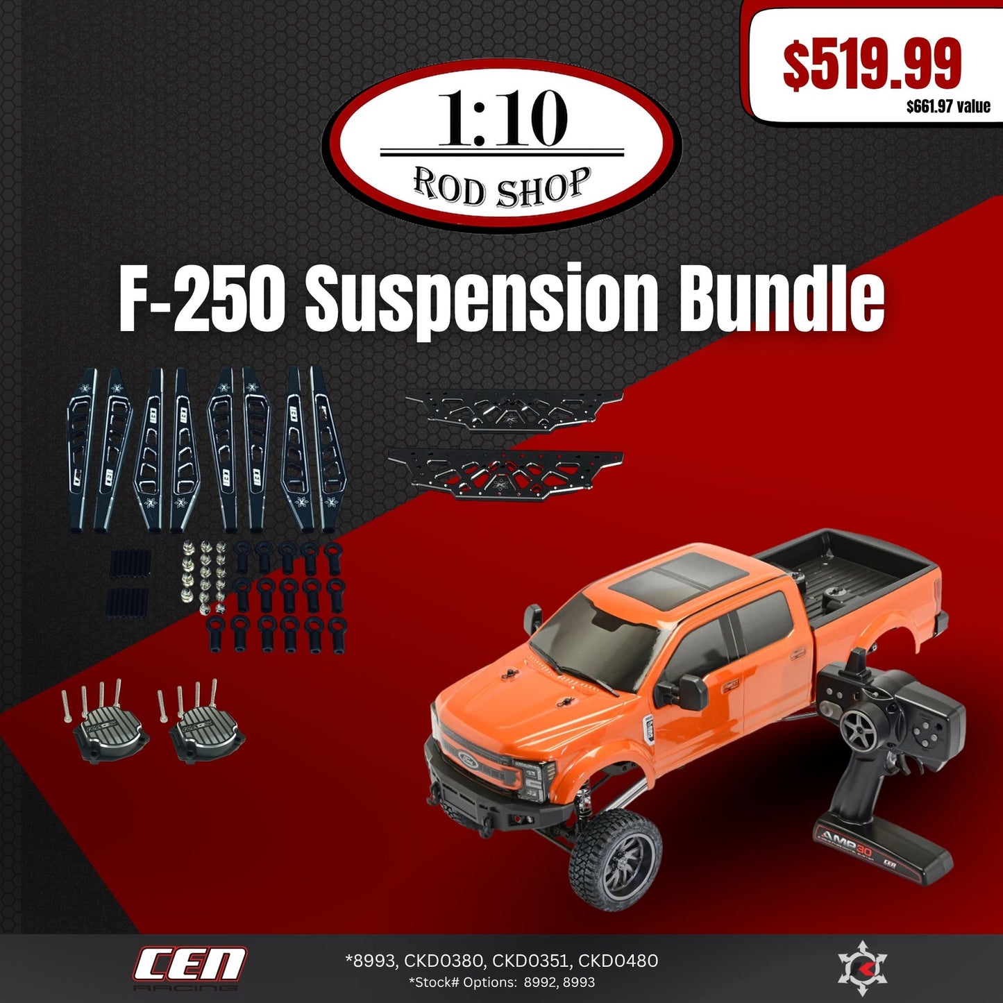 F-250 Suspension Bundle