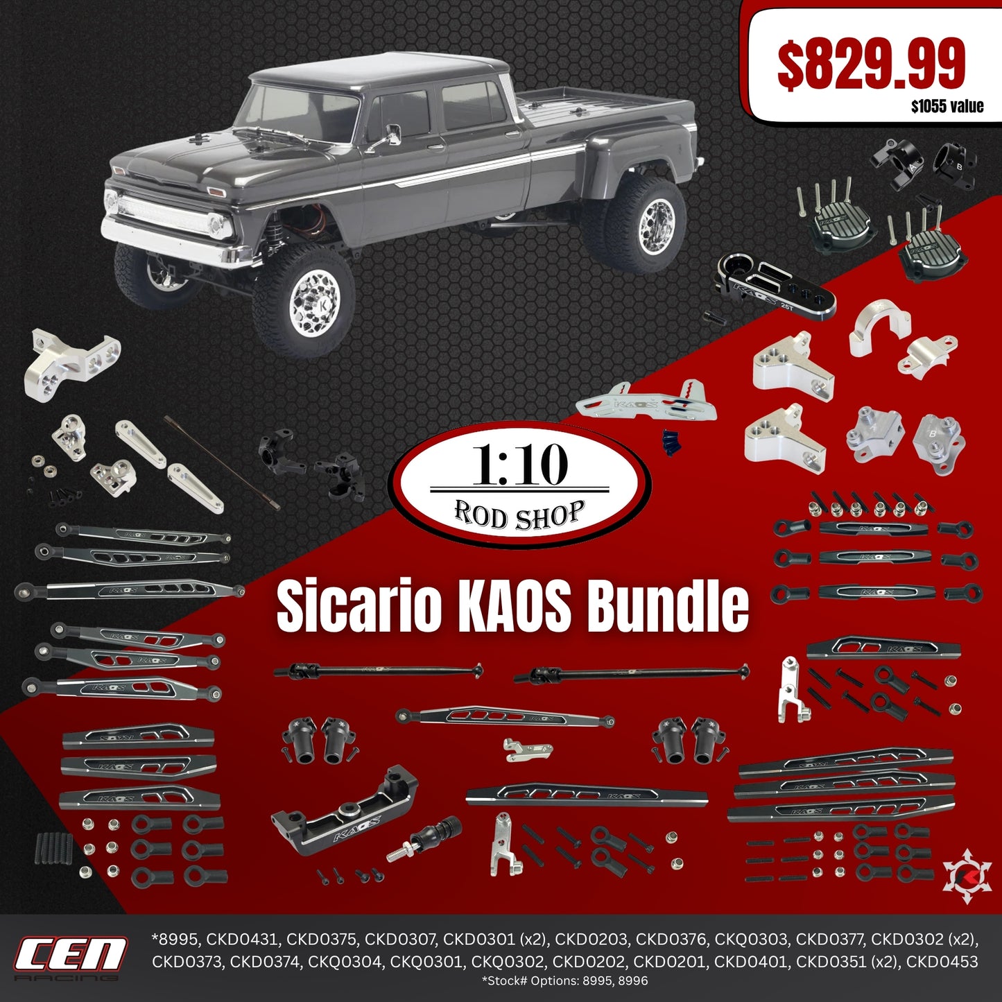 Sicario KAOS Bundle