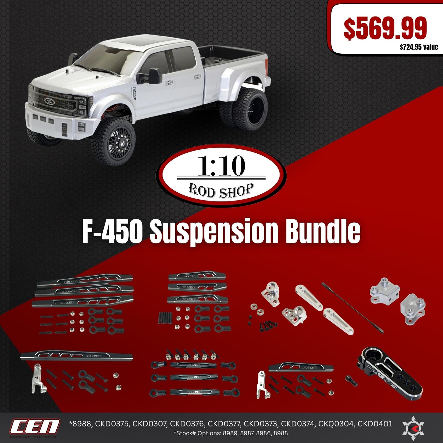 F-450 Suspension Bundle