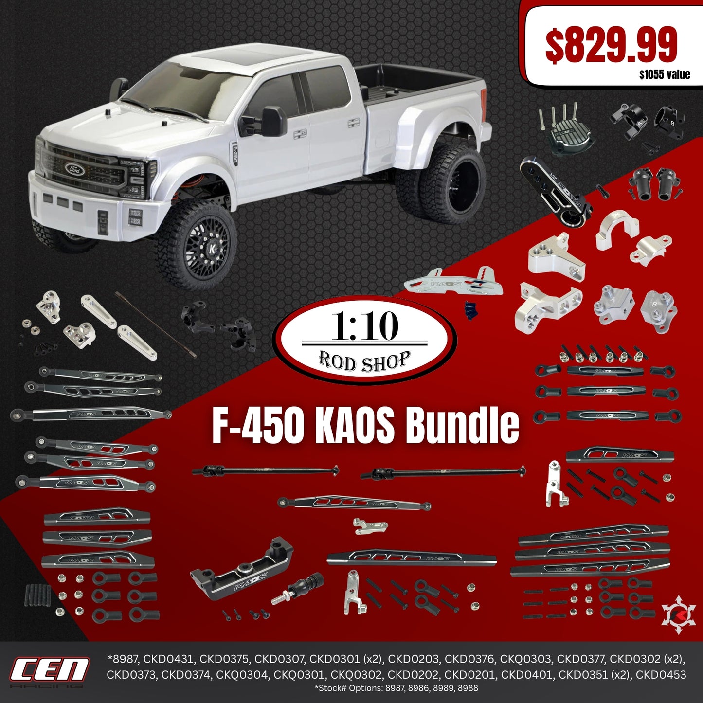 F-450 KAOS Bundle