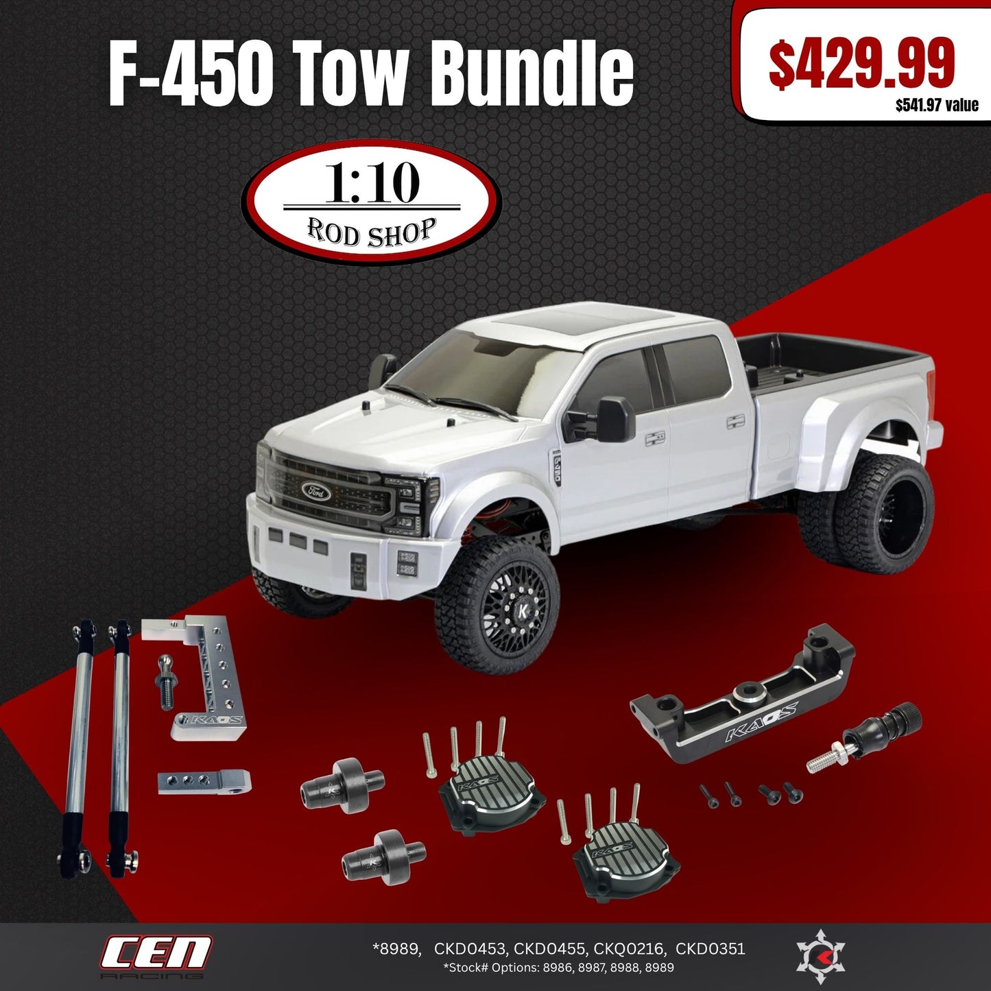 F-450 Tow Bundle