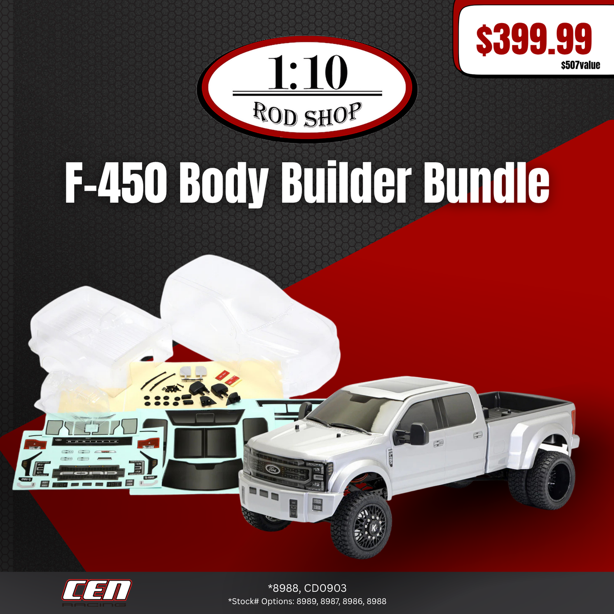 F-450 Body Builder Bundle