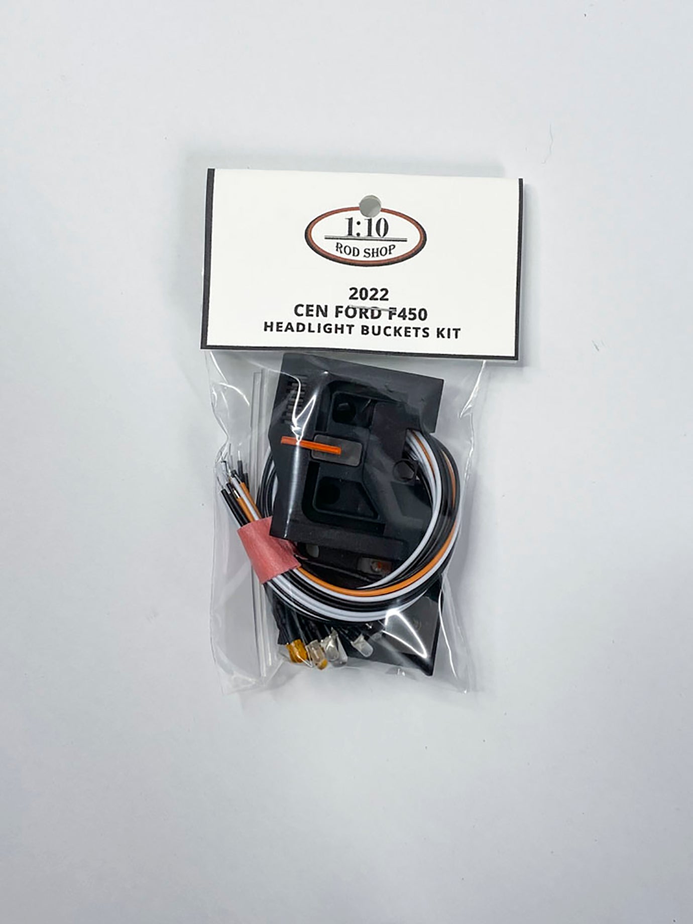 1:10 Rod Shop | CEN Racing Ford F450 and Ford F250 | 2022 Headlight Buckets & Tail Light Kits