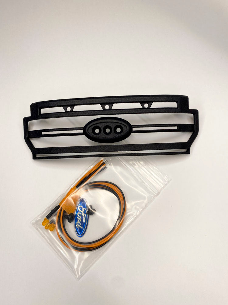 1:10 Rod Shop  |   CEN Racing Ford F450  |  2022 Grille With Licensed Ford Emblem