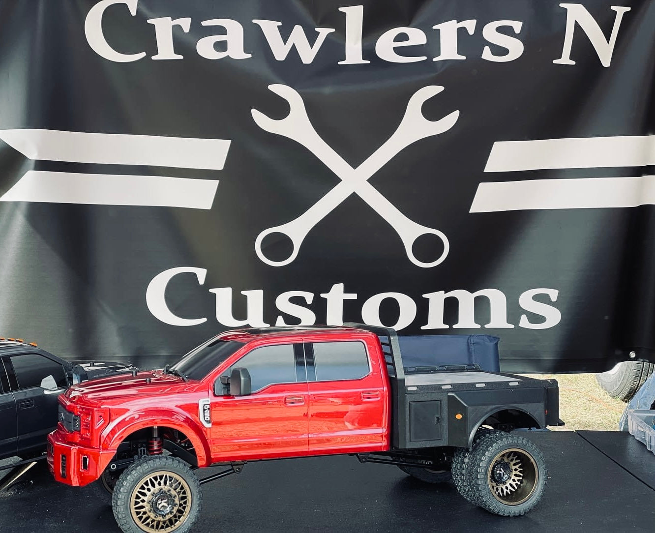 1:10 Rod Shop | CEN Racing Ford F450 | 2018 "CNC Work Bed Edition" Grille Light Kit