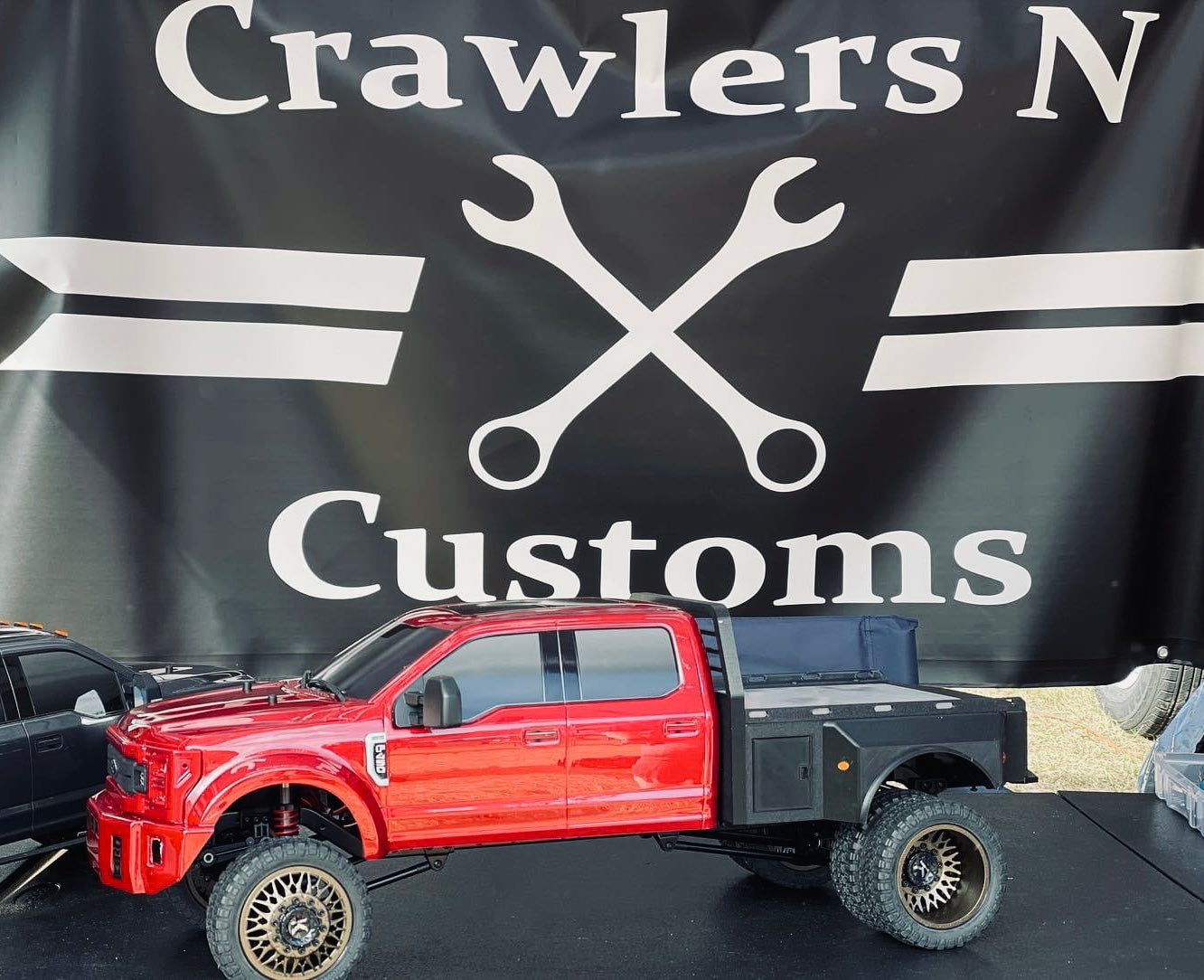 1:10 Rod Shop  |   CEN Racing Ford F450  |  2018 "CNC Work Bed Edition" Grille Light Kit