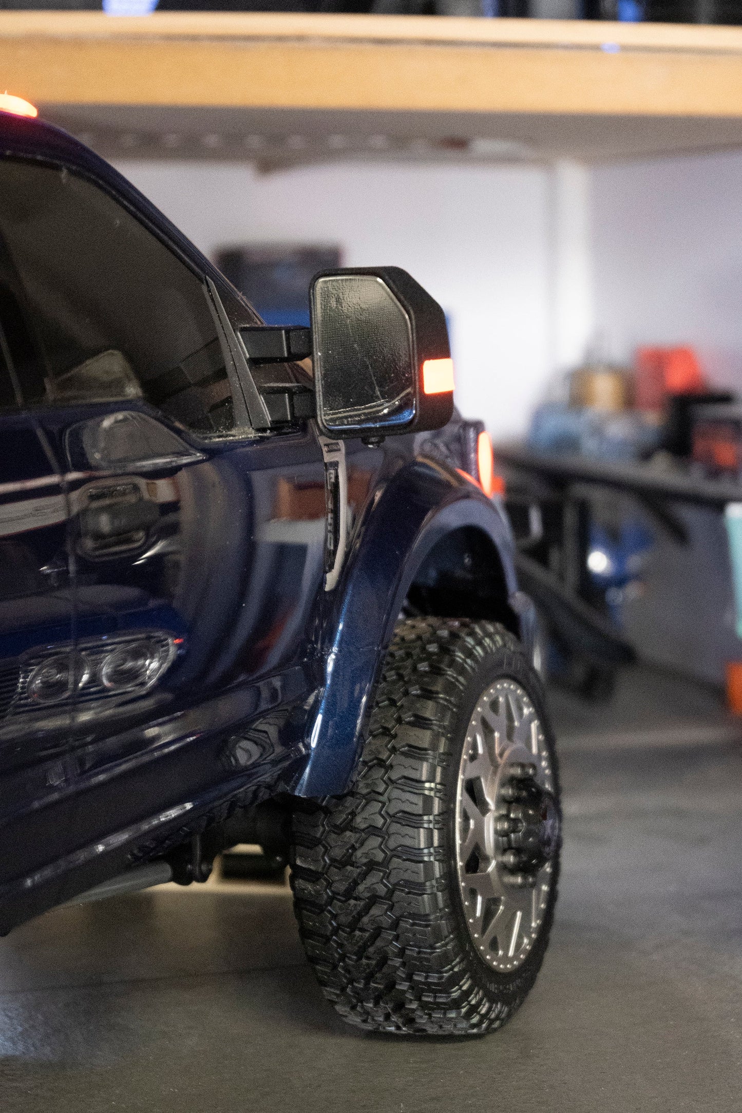 1:10 Rod Shop | CEN Racing Ford F450 and Ford F250 | Blinker Mirror Replacement