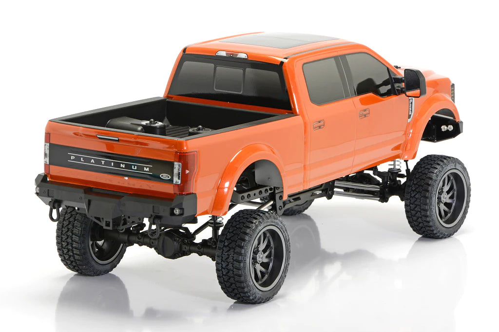 8993 FORD F-250 SD KG1 EDITION LIFTED TRUCK BURNT COPPER - RTR