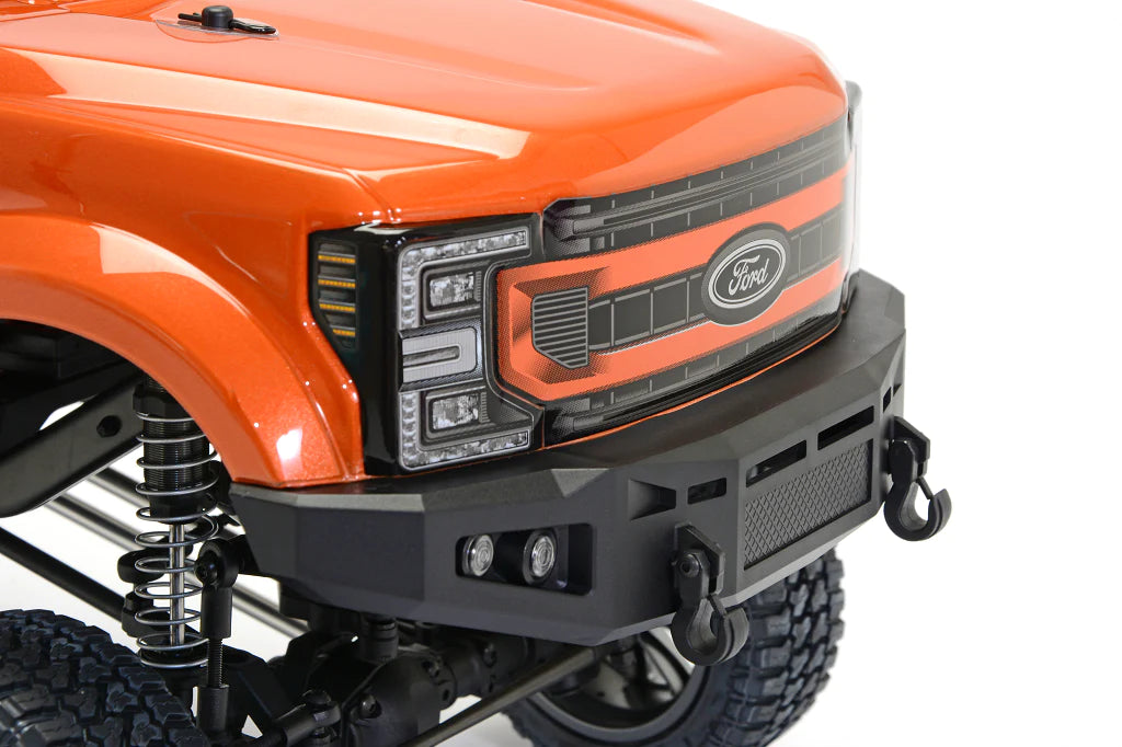 8993 FORD F-250 SD KG1 EDITION LIFTED TRUCK BURNT COPPER - RTR