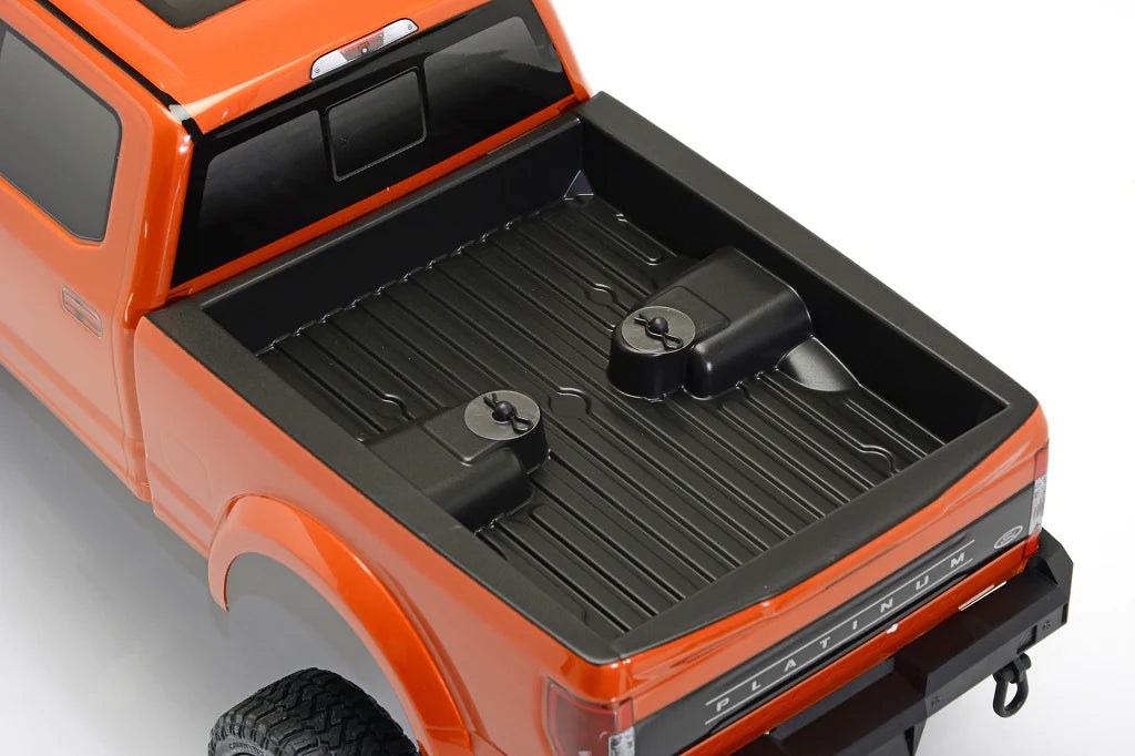 8993 FORD F-250 SD KG1 EDITION LIFTED TRUCK BURNT COPPER - RTR