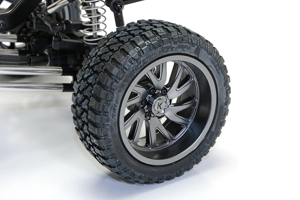 8993 FORD F-250 SD KG1 EDITION LIFTED TRUCK BURNT COPPER - RTR