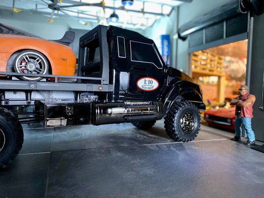 1:10 Rod Shop  |   Traxxas TRX6 Ultimate Hauler   |    TRX6 Side Vents