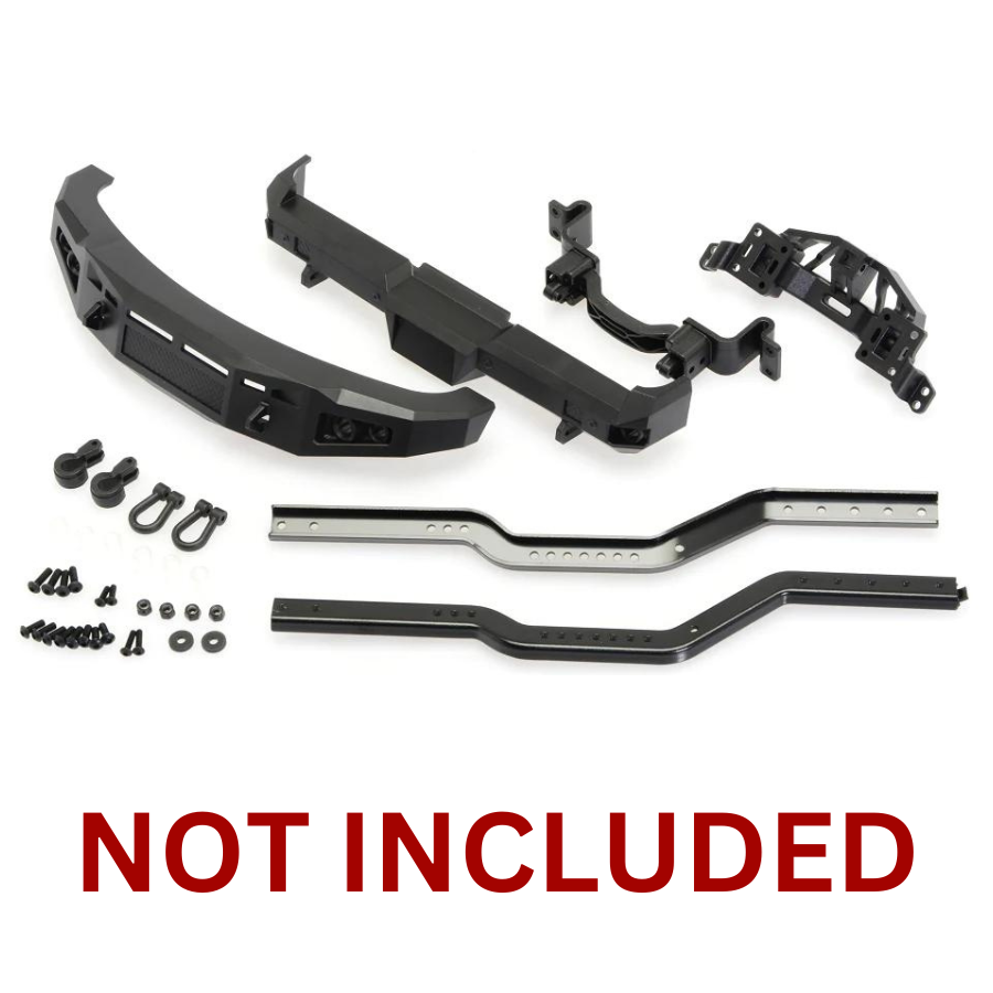 1:10 Rod Shop | Pre-Wired LED Light Harness for CEN Racing Bumper Sets