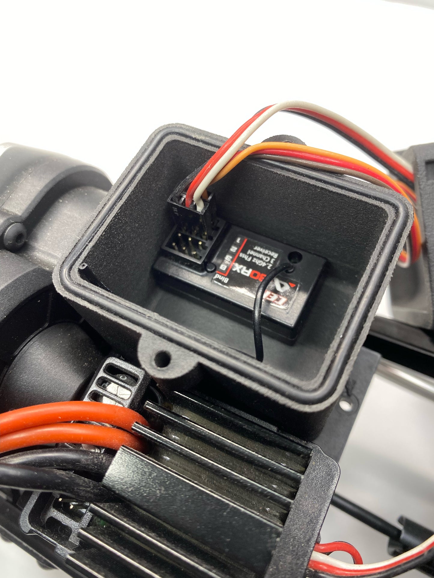 Oversized Multi-Channel Receiver Box