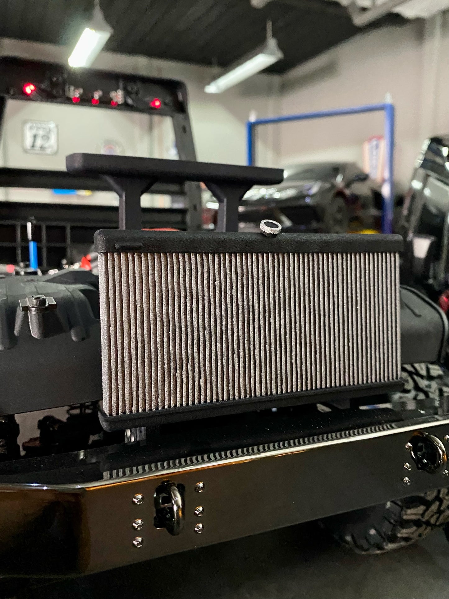 1:10 Rod Shop | Traxxas TRX6 Ultimate Hauler | TRX6 Radiator