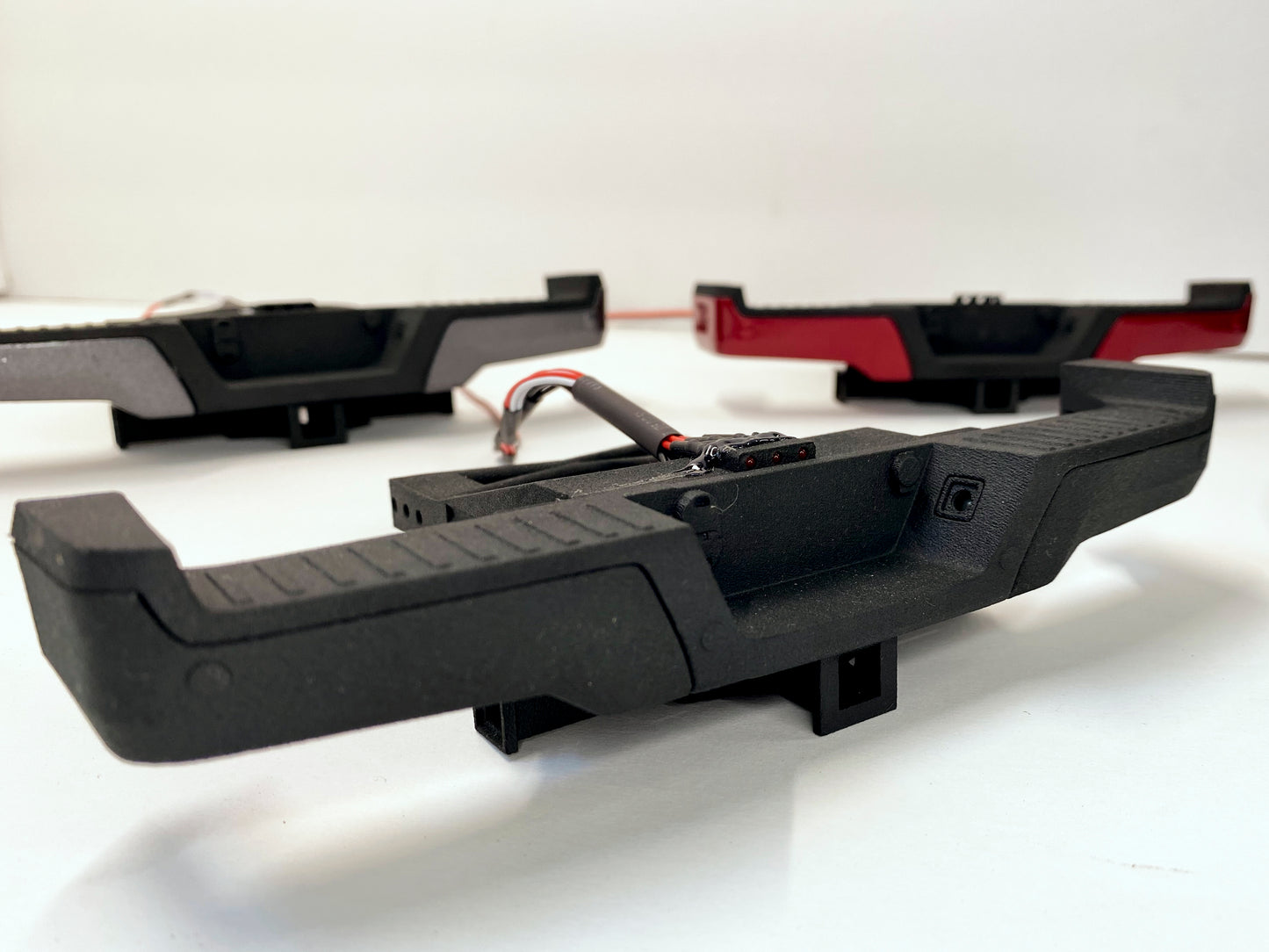 1:10 Rod Shop | CEN Racing Ford F450 | Rear Bumper Kit