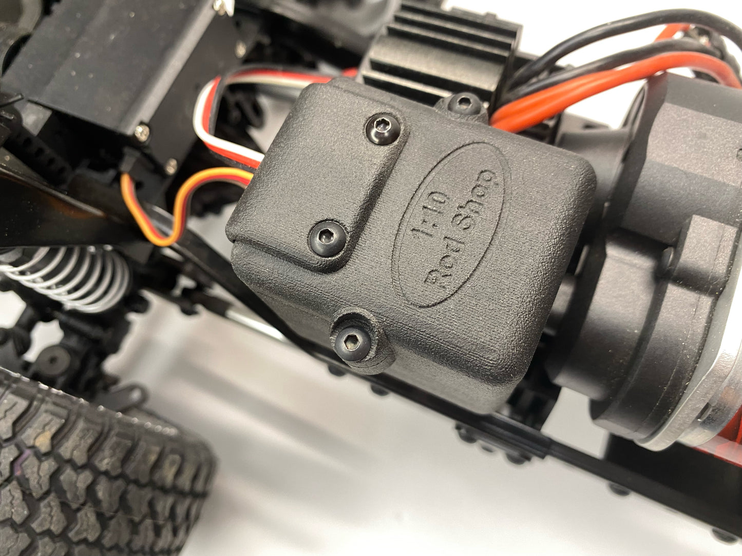Oversized Multi-Channel Receiver Box