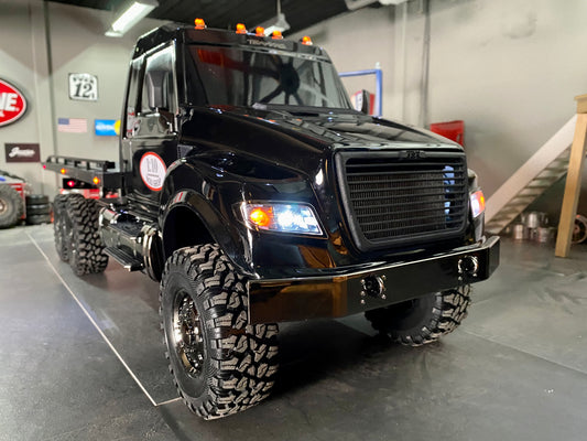 1:10 Rod Shop  |   Traxxas TRX6 Ultimate Hauler   |    TRX6 Grille