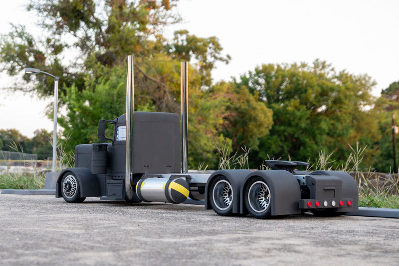 Replica Peterbilt 379 VIN photo
