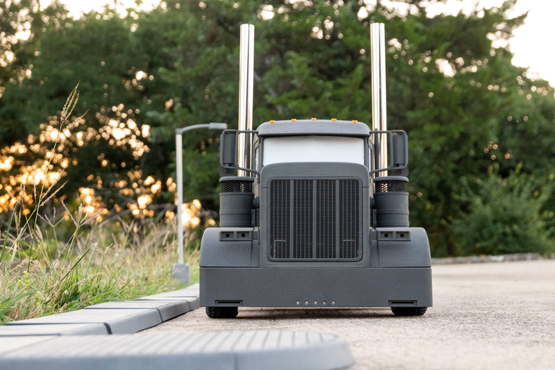 Replica Peterbilt 379 VIN photo