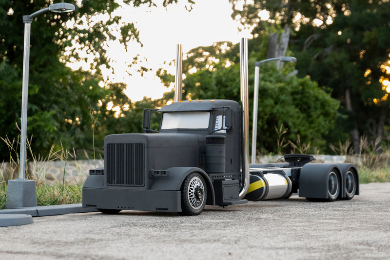 Replica Peterbilt 379 VIN photo